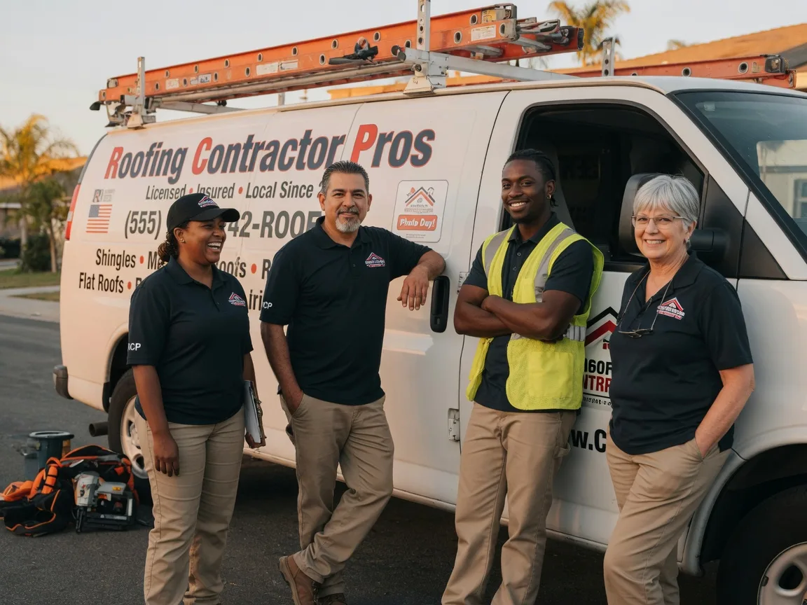Local Roofing Contractors company in Marcus, WA